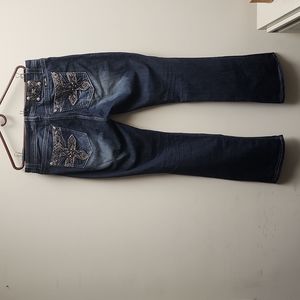 Plus, Miss Me Jeans MidRise Curvy Boot Plus 32